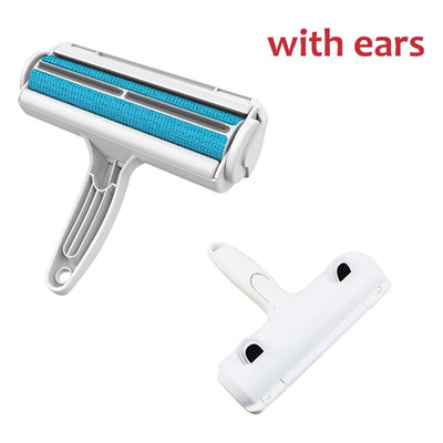 Pet Hair Remover Roller - Two Way Pet Hair Removal Tool