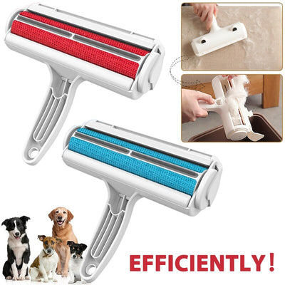 Pet Hair Remover Roller - Two Way Pet Hair Removal Tool