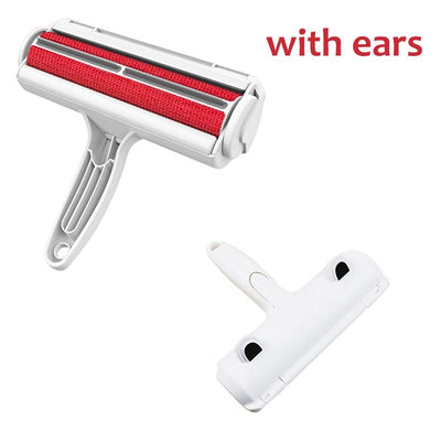 Pet Hair Remover Roller - Two Way Pet Hair Removal Tool