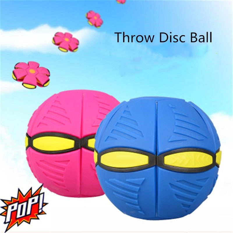 Throw Disc Ball
