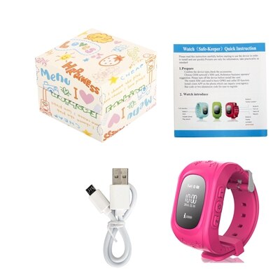 GPS Q50 GPS SMART SAFETY WATCH FOR KIDS
