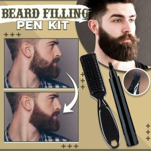 Barber Pencil Beard Filling Pen Kit