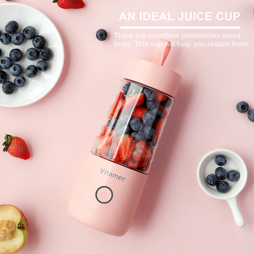 Vitamin Fruit Juicer Handheld - Smoothie Maker