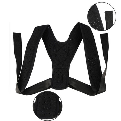 BodyWellness™ Posture Corrector (Adjustable to All Body)