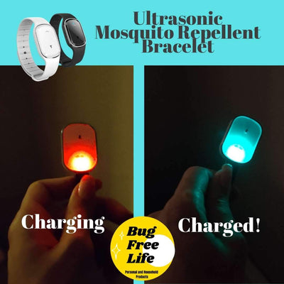 Smart Anti Mosquito Bracelet Outdoor Ultrasonic
