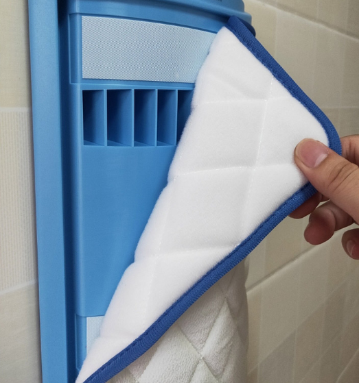 Back Scrub - Exfoliating Hands-free Shower Back Scrubber